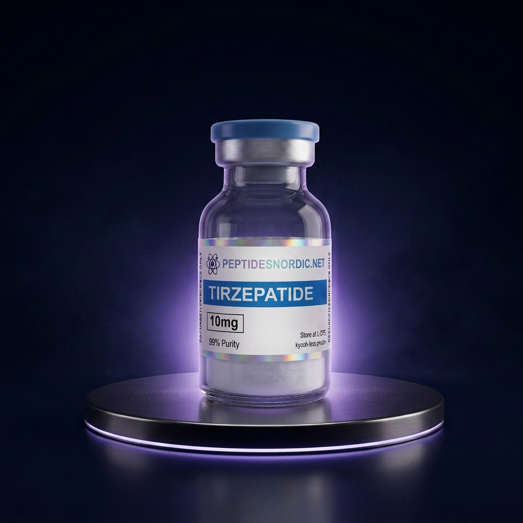 tirzepatide norge Obesity drug seen as effective for long COVID, gets clinical trial Peptid Nordic Premium peptider